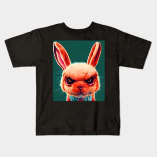 Angry bunny V3 Kids T-Shirt